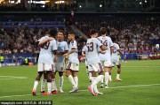 欧洲超级杯决赛：巴黎圣日耳曼2-1阿斯顿维拉